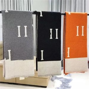 Quality Cashmere Woolen Blanket Sofa Single Letter Blanket Winter Towel Quilt Office Nap Air Conditioning Blankets