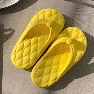 Flops Platform Thong Flip Flops Women Cloud Slippers EVA Thick Sole Slides Shoes Candy Color Casual Outdoor Beach Sandals Summer 2022