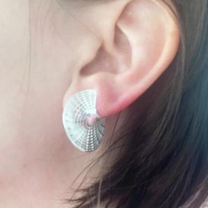 Örhängen minimalism örhängen 925 silver koreanska örhängen smycken vintage brincos boho pendientes kolczyki oorbellen örhängen för kvinnor