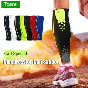 1 PCS Sports Calf Compression Maniche per uomini Le donne supportano calze a gamba Stincolo Slier Sollievo 231225 231225