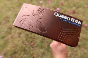 Паттеры 2024, новые клюшки для гольфа Bettinardi Queen B 6 33/34/35 дюймов с головным убором, клюшки для гольфа высшего качества