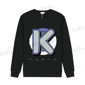 Kenzo Sweatshirt Mens Hoodie Cusal Shirts Hoodies Sweatshirts Kenzos Hoodie Kenzo Designer Hoody broderi med Tiger Mens Pullover Maglione O-Neck Top 2590