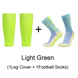 1 Set High Elastic Football Shin Guards Socks Leg Coveradult Youth Outdoor Sports Non Slip Running Cycling Soccer 231225