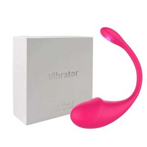 Massager App Remote Control Tadpole Jumping Egg Simulering Kvinnlig vibration Vuxen Sexuella produkter 50% Fabriksföretag