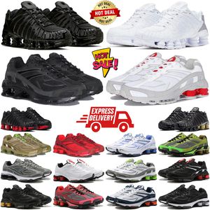 shox tl r4 Ride 2 NZ running shoes for men women triple white Silver Grey Fog Speed Red mens womens trainers sports sneakers runners