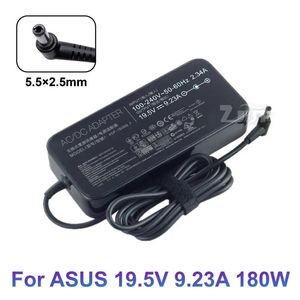 Laddare 19.5V 9.23A 180W 5.5*2,5 mm AC Power Laptop Adapter Charger för ASUS ROG G75 G75VW GL502VT GL502V G75VX GL502 G750JMN ADP180MB