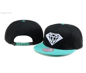 Wiele kolorów Regulowane rozmiar Diamonds Dostawa CO S CAPSand S Hat Baseball Hats Diamond Snapback Cap3890571