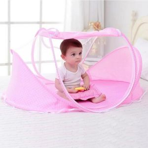 Netting Crib Netting Baby Crib Netting Portable Folding Baby Bed Net Polyester for born Infant Sleep Bed Travel Bed Netting Play Tent Mosq