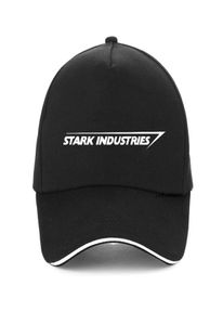 Stark Industries Men Hat Mash Mash Fajne Summer Casual Baseball 100 Cotton Dad Cap Wysokiej jakości Hats Hats Bone9020277