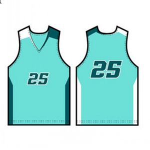 Basketball -Trikot -Männer Hemden schwarz weiß blaues Sport Shirt CH20231114