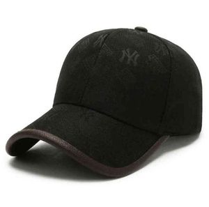 Designer Bucket Trucker Baseball NY Hat Europe and America Fashion Mens Autumn Youth Sunshade Black Couple GG Hat Sunscreen Outdoo8496653