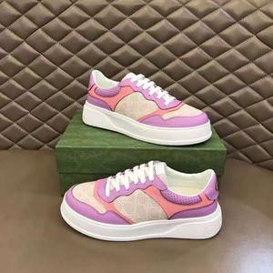 Famoso screening per scarpe casual che corre sneakers Italia uomini donne originali basse top bassi piattaforme blu marrone rosa piattaforme designer di scarpe sportive da tennis esterno box eu 35-46