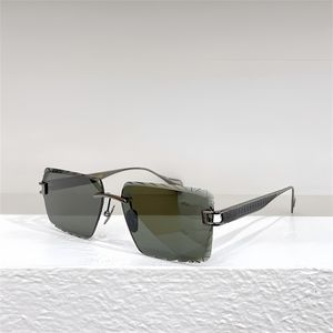 Top-Luxus-Sonnenbrille, polarisierende Linse, Designer-Damen-Herrenbrille, Senior-Brille für Damen, Brillengestell, Vintage-Sonnenbrille aus Metall, mit Original-Box und Etui