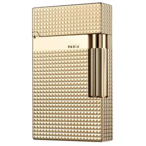 2024 100% Brand New Retro Dupont Bright Sound Lighter Cigarette Lighter Seiko Manufacture Windproof Copper Body