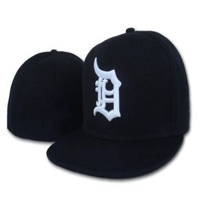 Intero 2020 nuovi uomini039s Tigers On Field stile baseball cappelli aderenti Sport Team Logo ricamato cappelli completamente chiusi fuori porta Fas2012284