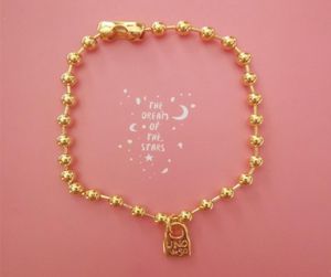 Colar de ouro autêntico floco de neve amizade colares para mulheres homens uno de 50 jóias banhadas se encaixa estilo europeu presente pul1215oro06399323