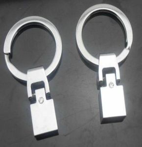 HELA 50PCSLOT 10mm KeyChain Key Rings Clasp Connector Charm Passar för 10mm läderbälte Fashion Jewelrys9978089