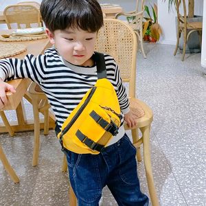 Child Waist Bag Boy Chest pack Trend Belt Bags High Capacity Kidney Funny Girl Banana Teens Crossbody Pack Fanny 231225