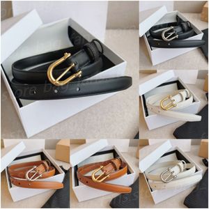 10A Designer Classic Belts Mode Frauen Luxusgürtel mit goldener Logo Breite 18mm 25mm mit Box Festival Geschenke 17178 25818 26116