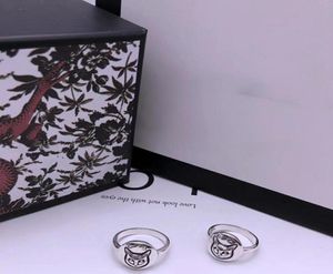 Novo produto anel de prata real padrão de gato especial feminino anel de prata esterlina cego requintado moda jóias supply9737579
