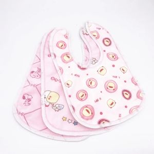 20pcslot Toddler Baby Boys Girls Waterproof Feeding Clothes born Clothing Accessories Bibs Infant 231225