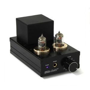 Amplificador Hot Little Dot LD1 + Amplificador de tubo de fone de ouvido Pré amplificador de tubo de vácuo Amplificador de fone de ouvido