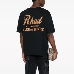 24SS Heavy Made EUA Homens SERVIÇO DE VENDAS Tee Mulheres Vintage Impressão Skate Manga Curta Camiseta 1226