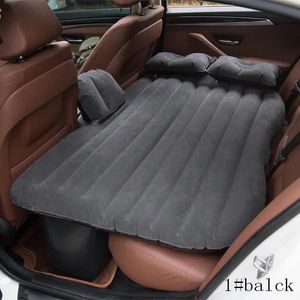 Accessories Universal Car Travel Bed Cushion Seat Cover Air Travel Mattress Inflatable Bed waterproof easy