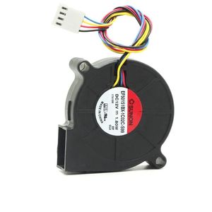 Kylningar Ny 50mm PWM Blower Fan för Sunon 5cm EF50151BX1C02CS99 12V 1.8W 5015 Turbinkylfläkt