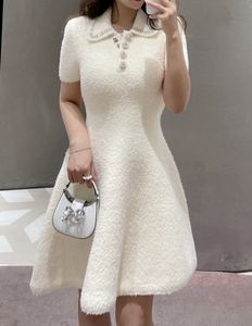 Casual Dresses Self Portrait Women Long Sleeved Knitted Dress Short Skirt dress