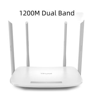 Obsługa 1200 Mbps IPv6 24 GHZ5GHZ można zresetować za pomocą jednego kliknięcia smartfona dostępu do Internetu płynnego routera Wi -Fi AC23