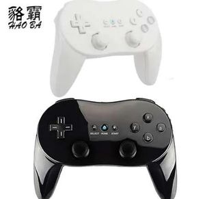 Joysticks HAOBA Classic Wired Game Controller Gaming Remote Pro Gamepad Shock Joypad Joystick For Wii Secondgeneration