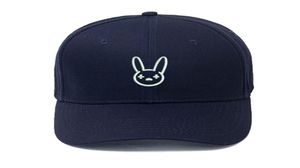 Bad Bunny Baseball Cap Männer Frühling Rapper Hip Hop Papa Hut 100 Baumwolle Gorras Unisex Gestickte Knochen Hüte 2205116215261