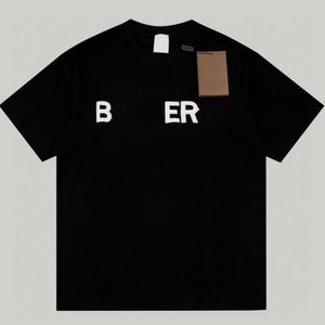 High quality men T shirt designer t shirts mens womens fashion solid color letters printed short-sleeved tee casual loose simple temperament oversized cotton Tee