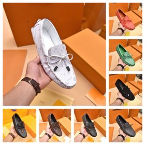 260 Style MEN LOAFERS High Quality LEATHER Driving Boat SHOES Moccasin Comfortable Male Big SIZE 46 Slip-on MEN CASUAL SHOES Flats