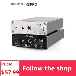 Mikser KGUSS Dack3pro K3 TPA6120A2 Mini HiFi USB DAC DECODED AUDIO SHEATPONPPONET 24BIT 192KHz OPA2134 AMP DC12V DAC US/EU