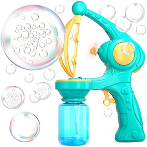 Bubble In Bubble Machine Kids Automatic Bubble Toy Soap Water Big Bubbles Gun Blower Maker Wedding Birthday Presents Kids Toy 231226
