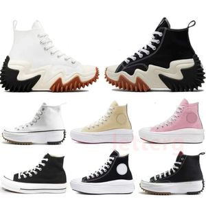 2024 New Canvas Shoes Sneaker men women shoes Casual Shoes Sneaker Thick Bottom conversitys platform shoes Designer Black White Run Star Motion shoes