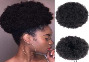 Coque de cabelo afro puff com afro puf f hai r europeu e americano 58 polegadas9373209