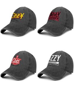 Ozzy Osbourne osbourne mens and women baseball denim cap cool designer custom originalsports vintage trendycute hats Logo Vector r1036596