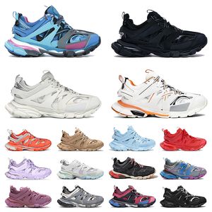 Balencaigas Shoes Balenciaga Track Runners 3 Balanciaga Belenciaga Dress Shoes Woman Pink All Black White Blue Colorful【code ：L】Platform Mens Womens Trainers Designer Sneakers