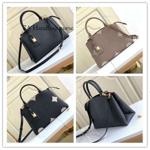 10a 1:1 luxury beige bag designer handbag women bags Genuine leather bag PM M58913 crossbody Gold Metal Way fashion Handbag Totes bags