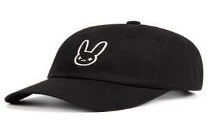 Bad Bunny Dad Hat Rapper Reggaeton Artist 100 Cotton Hats Snapback Unisex Baseball Caps Concert Hat Hip Hop Hafdery Hap 7300655