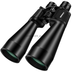 Teleskopkikare Borwolf Stor objektivlins 20-60x70 Binoculars FMC Optical High Power Hunting Birdwatching Telescope Light Night VisionL231226