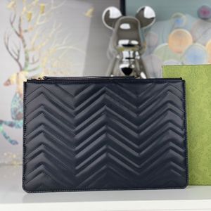 Designer Women and Men Clutch Bags Fashion Large Capacity Wallet