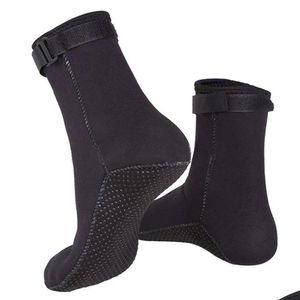 Luvas Barbatanas Luvas Barbatanas Luvas 1 Par Meias de Mergulho Neoprene Praia Para Homens Mulheres Grosso Inverno Natação Quente Não Deslizamento M Surf Snorkelin