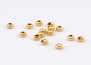 10000 piece DIY Jewelry Accessories Metal Iron Spacer Round Beads DIY Jewelry Accessory for Jewelry Making 6 Colour Select1860945