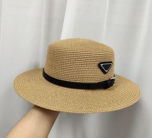 高級デザイナーキャップメンズメンズ斜めのデザイナー麦わら帽子帽子最高品質の夏の帽子女性luxurysデザイナーキャップレディース21058043358