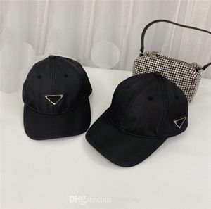 Trianglelogos varumärken basboll hattar utomhus sport baseball caps brev mönster hip hop casquette golf cap män kvinnor justerbar9236015