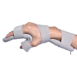 Handhandsledare Fast fingerkorrigerare splint gamla människor stroke hemiplegisk rehabiliteringsträning för förorening 231226